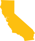 State of California Map