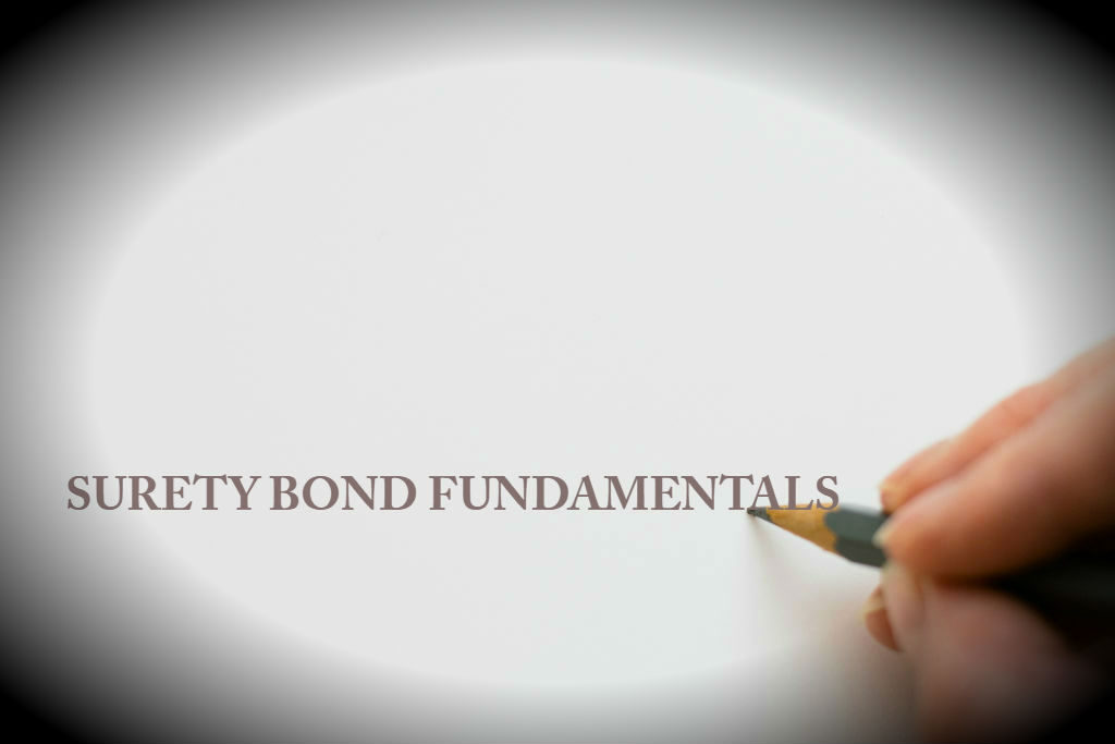 surety bond fundamentals