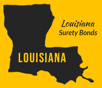 Louisiana Surety Bond Poster