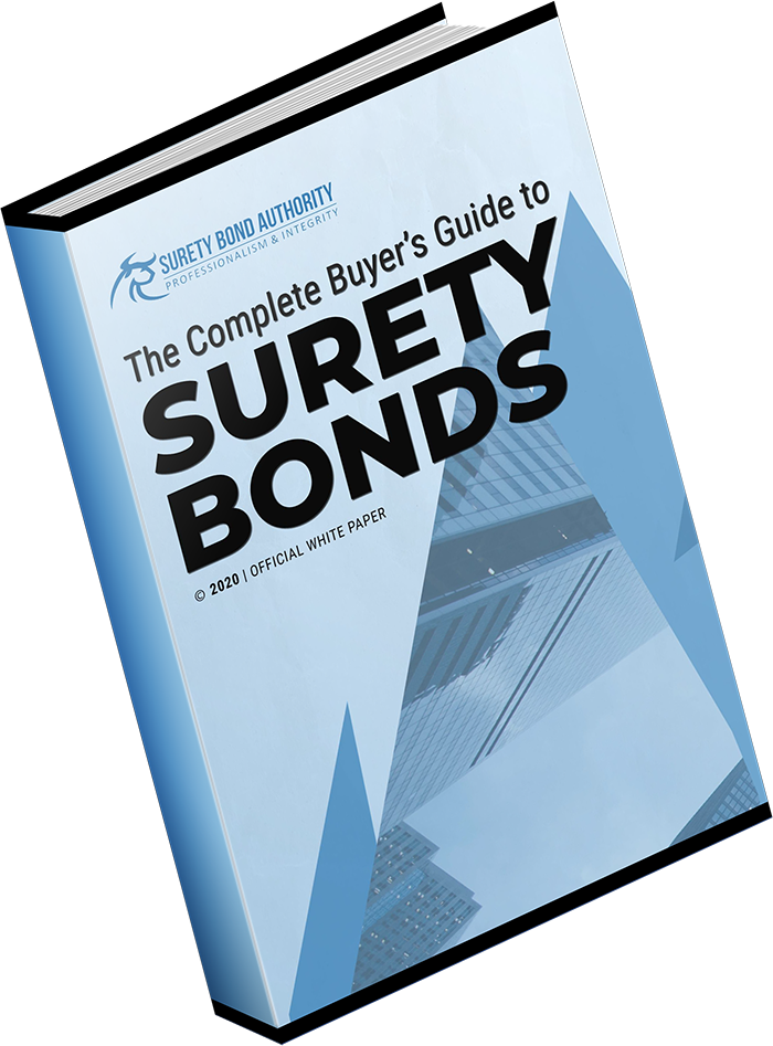 The Complete Buyer's Guide to Surety Bonds FREE eBook