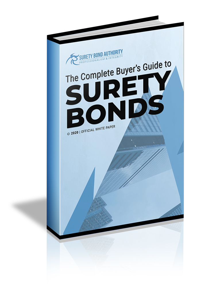 Surety Bond Authority Provides Free E-book