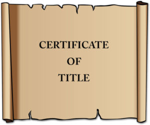 Georgia Certificate of Title Bond