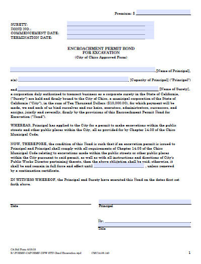 The Ultimate Guide: Encroachment Permit for Excavation Bond