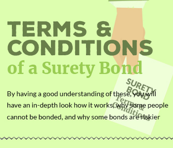 Terms and Condition of a Surety Bond | Surety Bond Authority