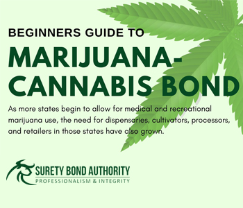 Marijuana-Cannabis Surety Bond