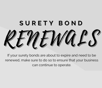 Surety Bond Renewals