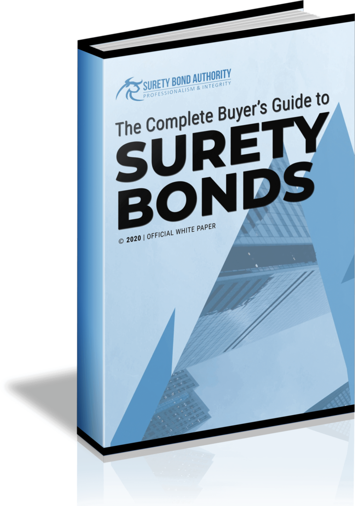 FREE EBook | The Complete Buyer's Guide To Surety Bonds